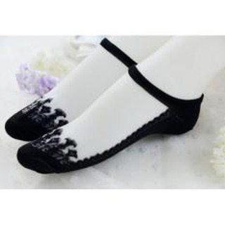 Tất ( Vớ ) ren cổ ngắn thời trang