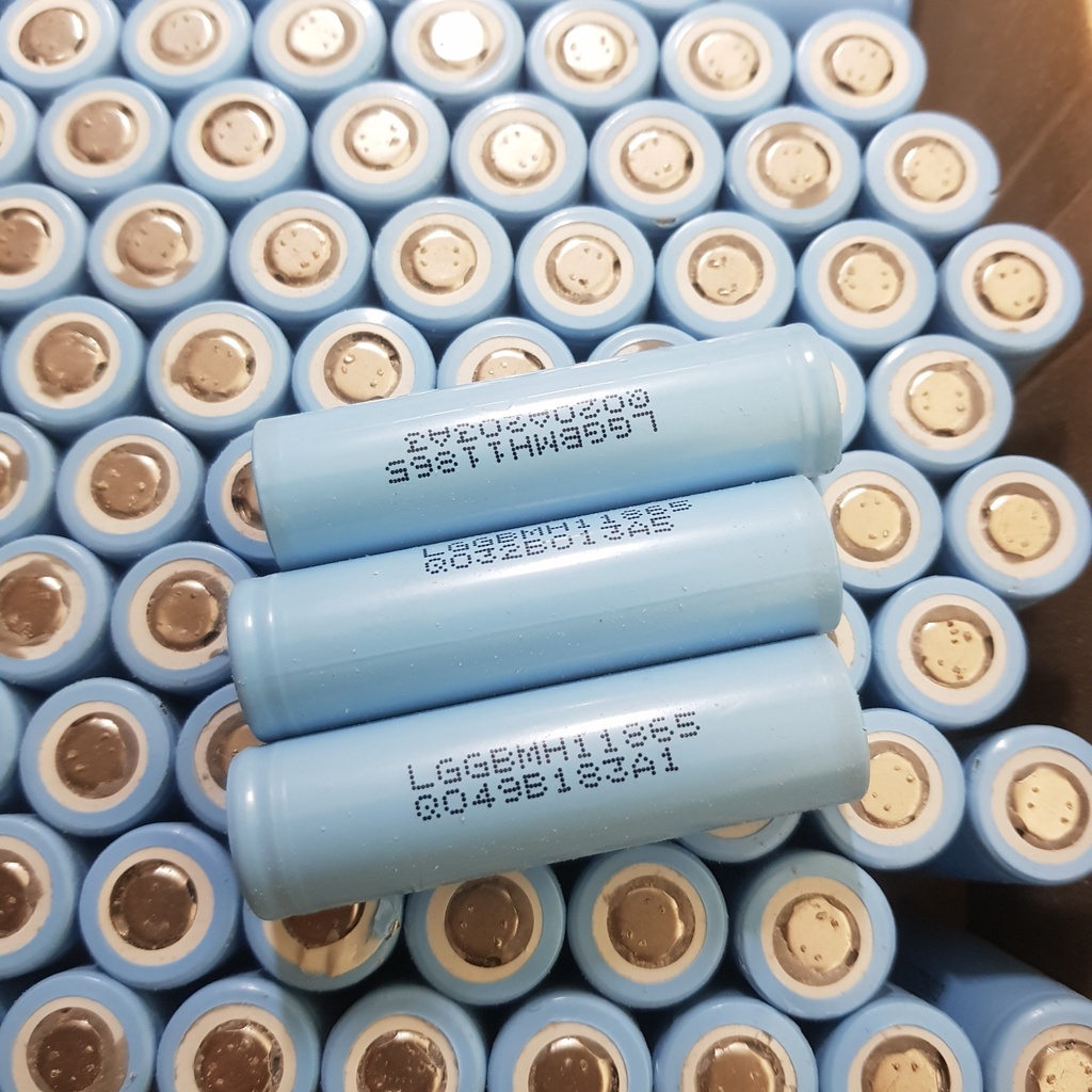 Pin 18650 2000mah 10C dòng xả 10A dùng làm pin dự phòng, đóng pin máy khoan,pin xe điện mới chất lượng cao