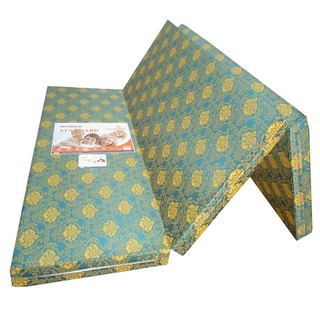 Nệm Pe 1m4x1m95x5cm, Gấp 3 Thoáng Mát  Sử Dụng Bền Lâu Chắc Chắn
