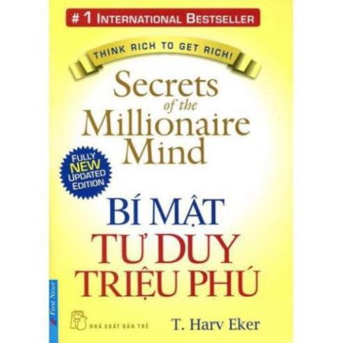 Sách - Bí Mật Tư Duy Triệu Phú- [First News]