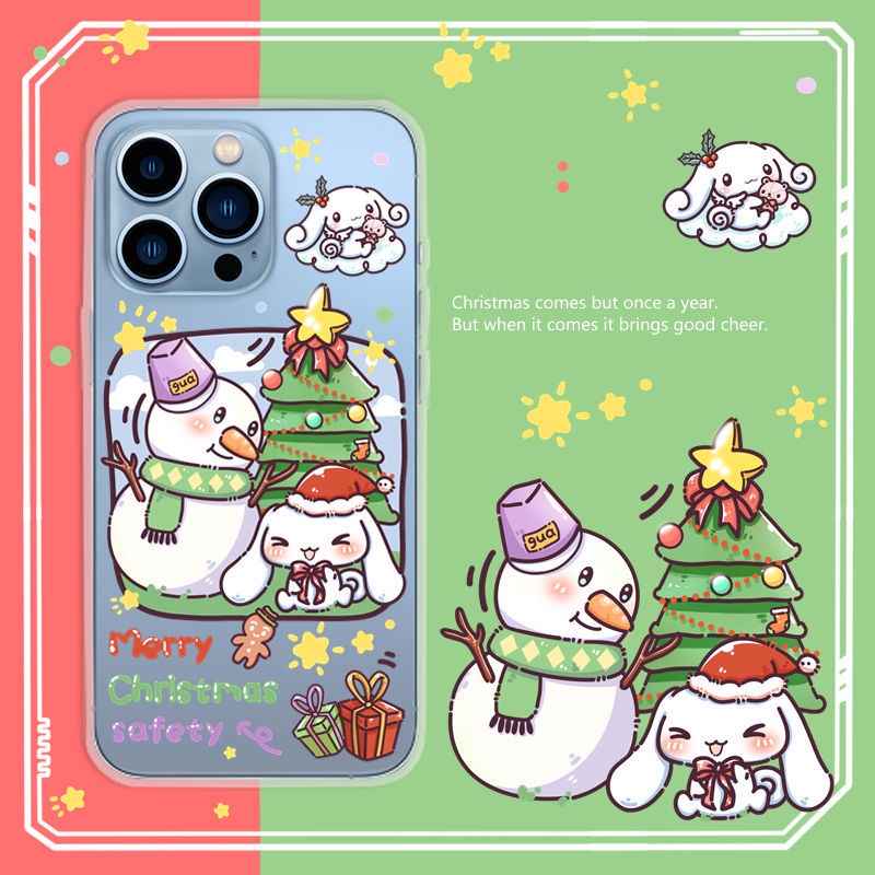 Ốp Điện Thoại Tpu Mềm Chống Sốc In Hình Cinnamoroll Cho iPhone 11 12 13 pro max XS X XR XSMax 7 8 6 6s plus SE 2020