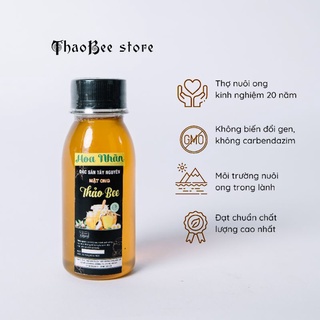 Mật ong nguyên chất 100ml ( Bạc hà/ Hoa nhãn/ Cỏ Kim/ Tràm)