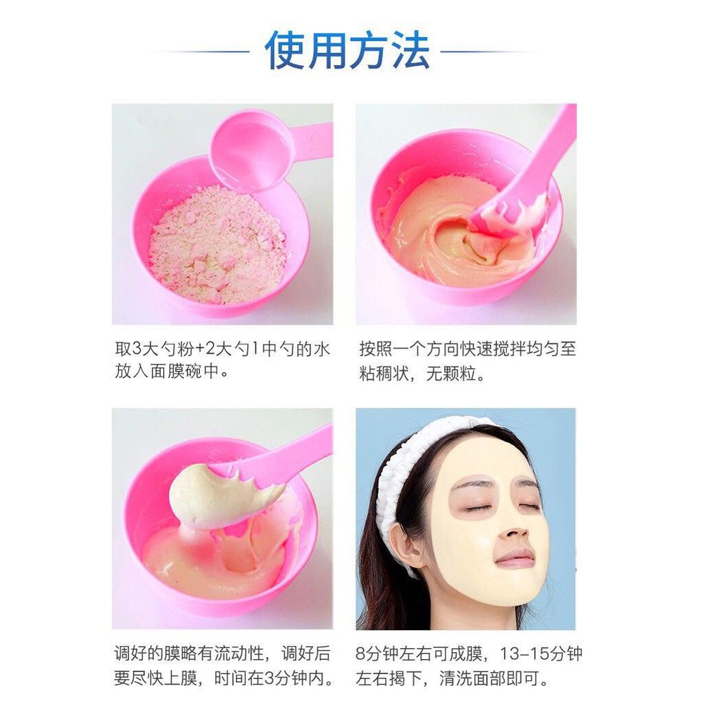 [HOT] ✨MẶT NẠ DẺO COLLAGEN SỮA LẠC ĐÀ CẤP PROTEN CĂNG BÓNG SÁNG KHỎE LÀN DA✨