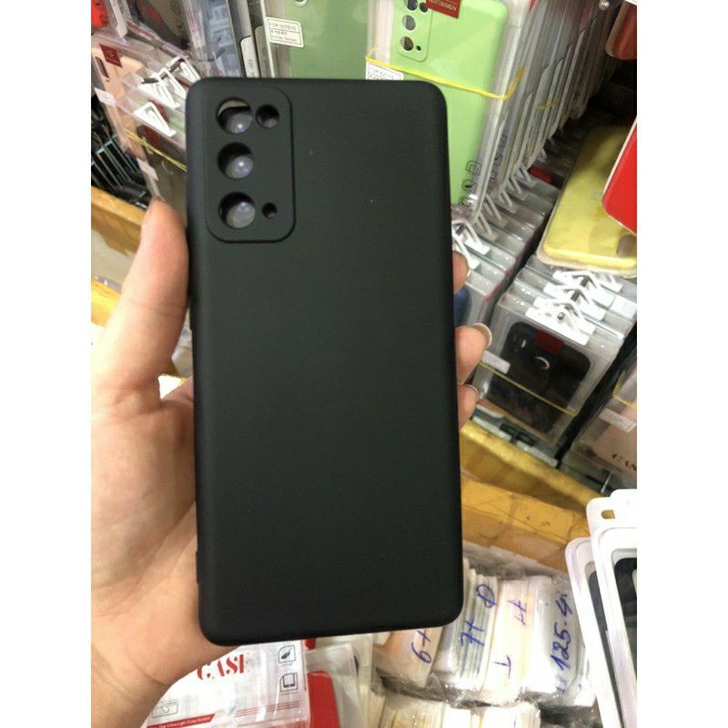 Ốp lưng KST dẻo màu Cho Galaxy S20 FE chống bám bẩn, bảo vệ camera