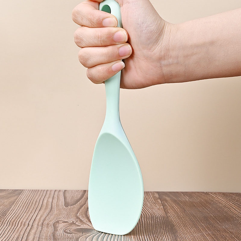 Bộ Dụng Cụ Nấu Ăn Bằng silicone Chống Dính Tiện Lợi