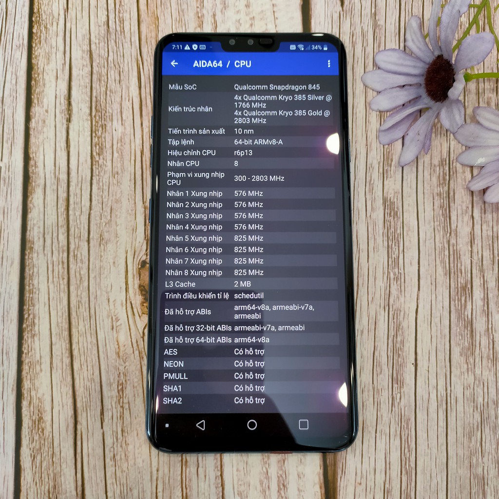 Điện thoại LG V40 ThinkQ (6/128Gb) Bản Hàn | BigBuy360 - bigbuy360.vn