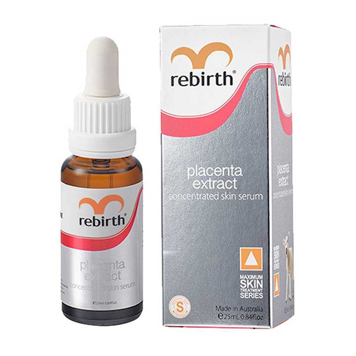 Serum làm mờ nám nhau thai cừu đậm đặc 45% Rebirth Placenta Extract Concentrate