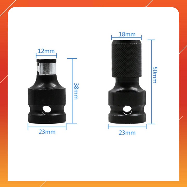 Đầu chuyển bulong 1/2 sang bắn vít. (A023)