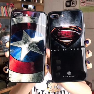 Ốp Lưng Kính Cường Lực Avenger