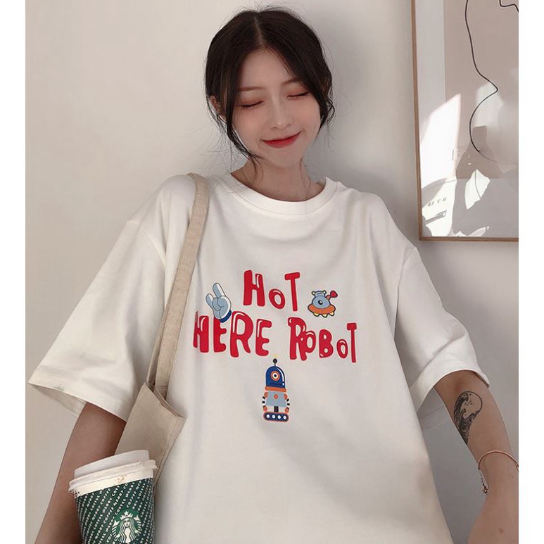 ÁO THUN, ÁO PHÔNG TAY LỠ UNISEX FORM RỘNG OVERSIZE ANIME M319 LK SHOP