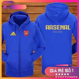 [HOT] Áo khoác nỉ clb Arsenal giá siêu rẻ nhất vịnh bắc bộ