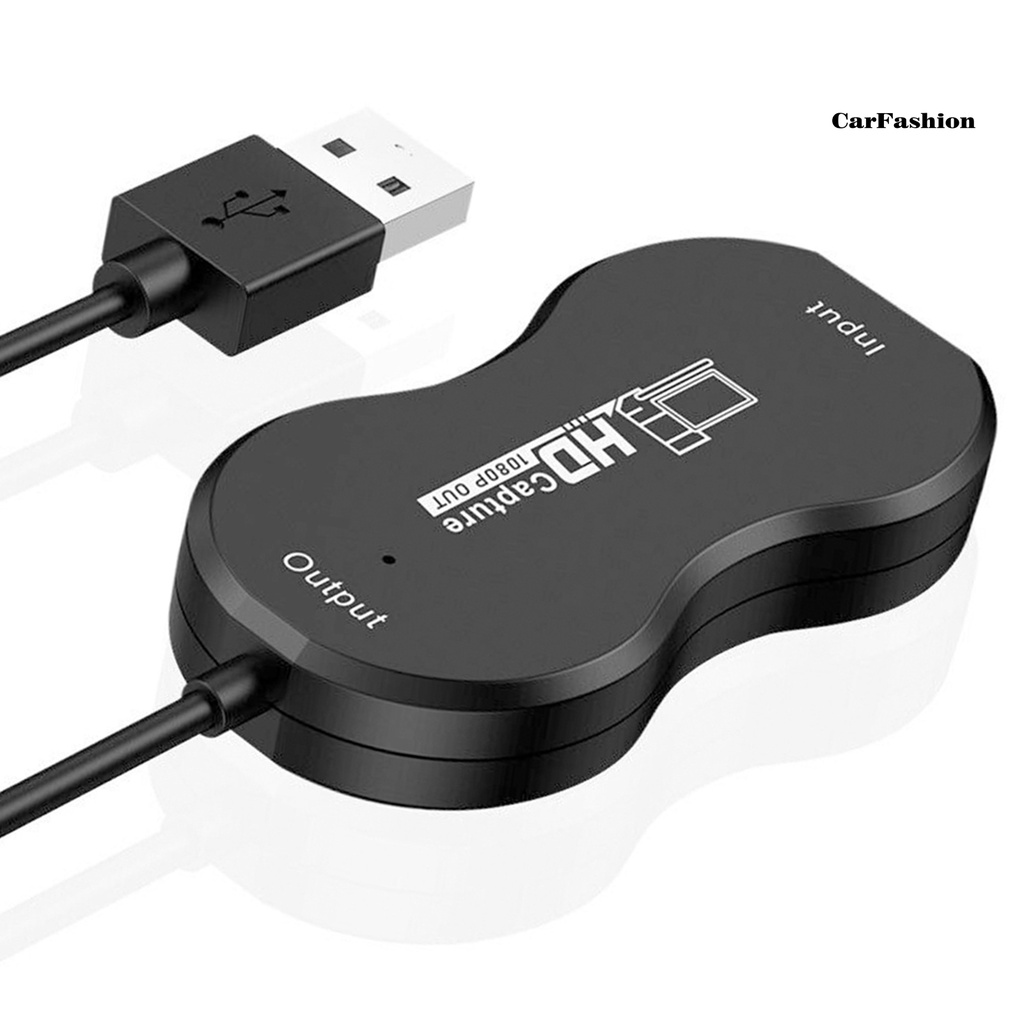 BKP* HDMI-compatible to USB 3.0 Audio Video Capture Card Game Transcribe Tools Adapter Convertor | WebRaoVat - webraovat.net.vn