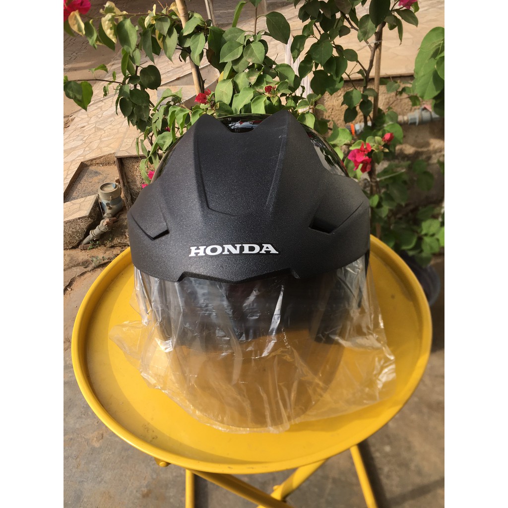 Mũ bảo hiển 3/4 HonDa TRX3 hàng nhập kèm theo xe Winner chính hãng