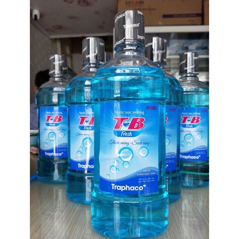 Nước súc miệng TB FRESH 500ml sạch răng,thơm mát