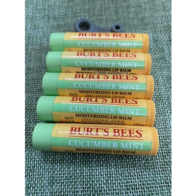 👄Son dưỡng 100% thiên nhiên không màu BURT’S BEES - Mỹ👄