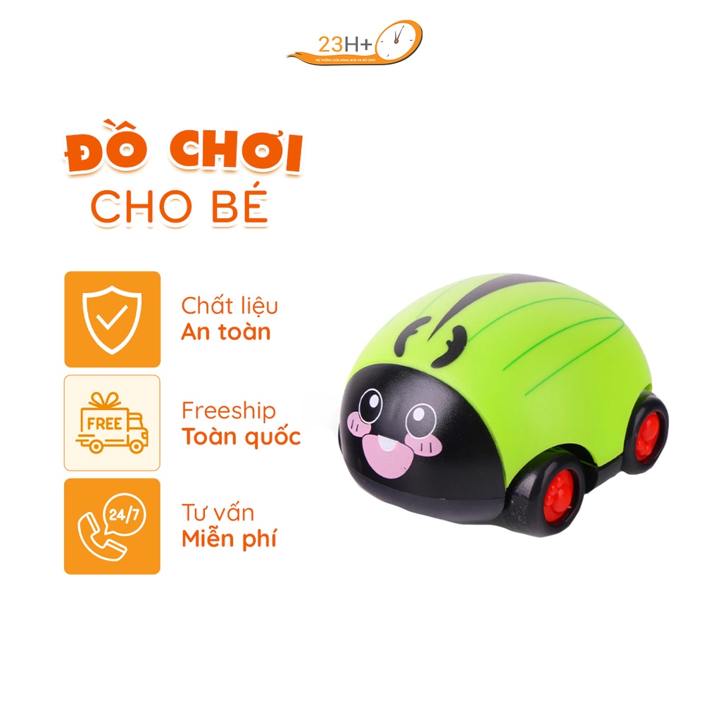 Đồ Chơi Xe Bọ Cánh Cứng Nhiều Màu Dễ Thương Chạy Bằng Đà