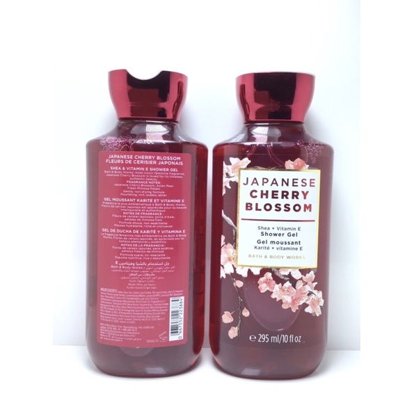 🧴Gel Tắm JAPANESE CHERRY BLOSSOM Bath &amp; Body Works BBW