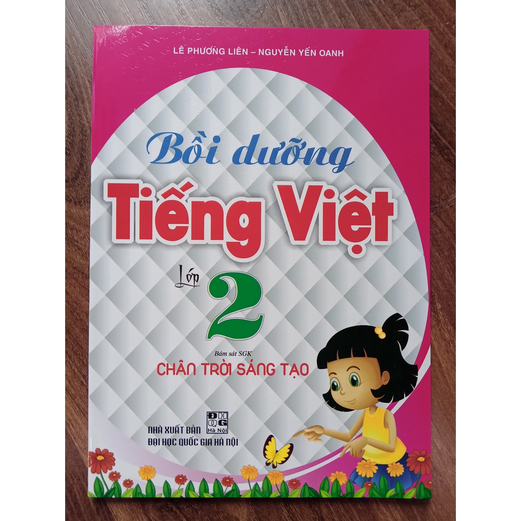 Sách - Bồi Dưỡng Tiếng Việt Lớp 2 (Bám Sát SGK Chân Trời Sáng Tạo)