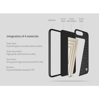 Ốp lưng Nillkin Hybrid Case iPhone 7/ 8 plus