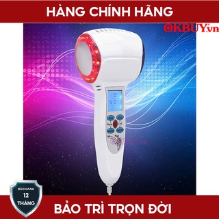 Búa nóng lạnh 2 đầu ion kết hợp ánh sáng sinh học làm trẻ hóa da Hot&Cold