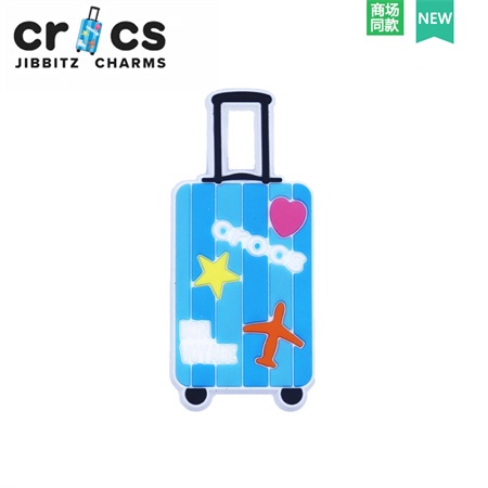 Jibbitz Phụ Kiện Khóa Cài Trang Trí Phía Trên Bãi Biển Mùa Hè Dòng crocs Thời Trang