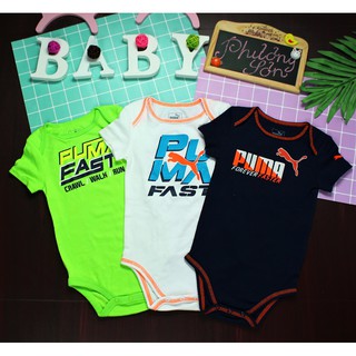 Bodysuit, body chip PUMA bé trai 0-24M