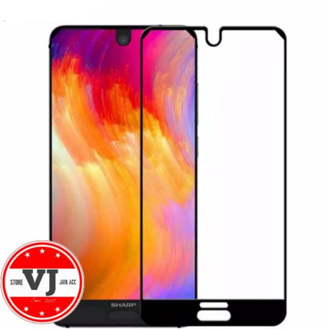 Kính Cường Lực Bảo Vệ Toàn Diện Cho Sharp Aquos S2 Fs8010 Sharp Aquos S2