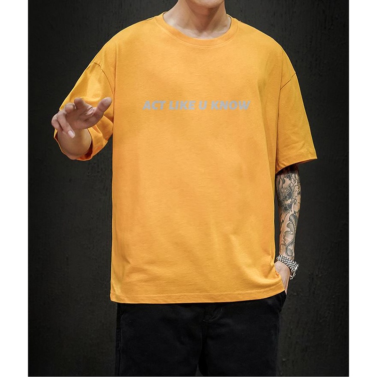 Áo thun ACT01 unisex nam nữ phông tay lỡ form rộng cổ tròn 4 màu basic siêu nổi oversize cotton giá rẻ