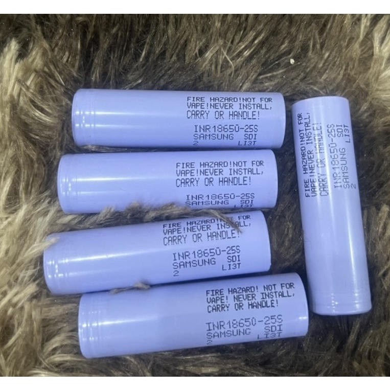 Pin SamSung 25R chính Hãng ~2500mah tháo khối. BN.