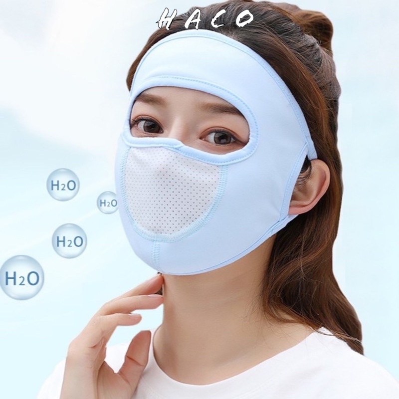 Khẩu Trang Ninja Che Kín Mặt Có Lưỡi Lọc Bụi Thoáng Khí Mới nhất 2021