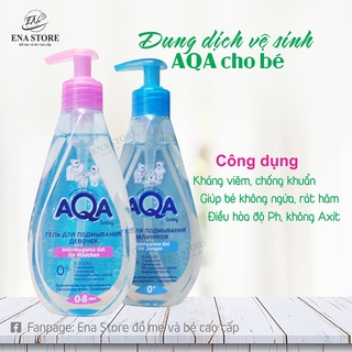 DUNG DỊCH VỆ SINH VÙNG KÍN CHO BÉ AQA TỪ 0 TUỔI 250ML