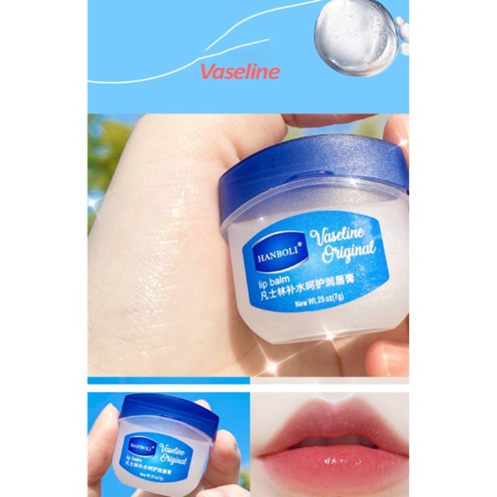 Sáp dưỡng môi HanBoli chiết xuất sáp mỡ dành cho nam và nữ