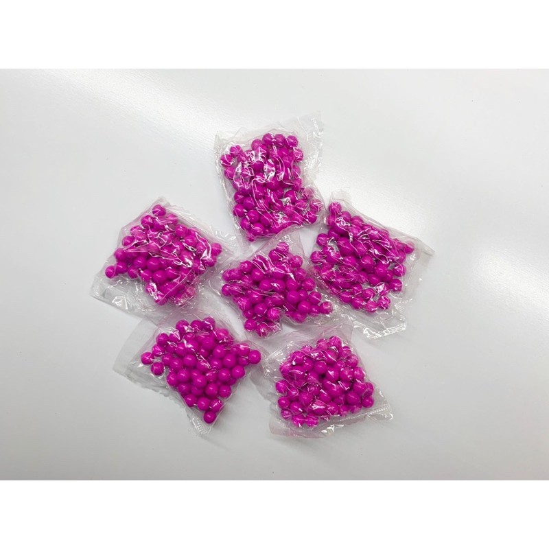 Combo 20 bịch bi 6mm bảy màu loại Tốt