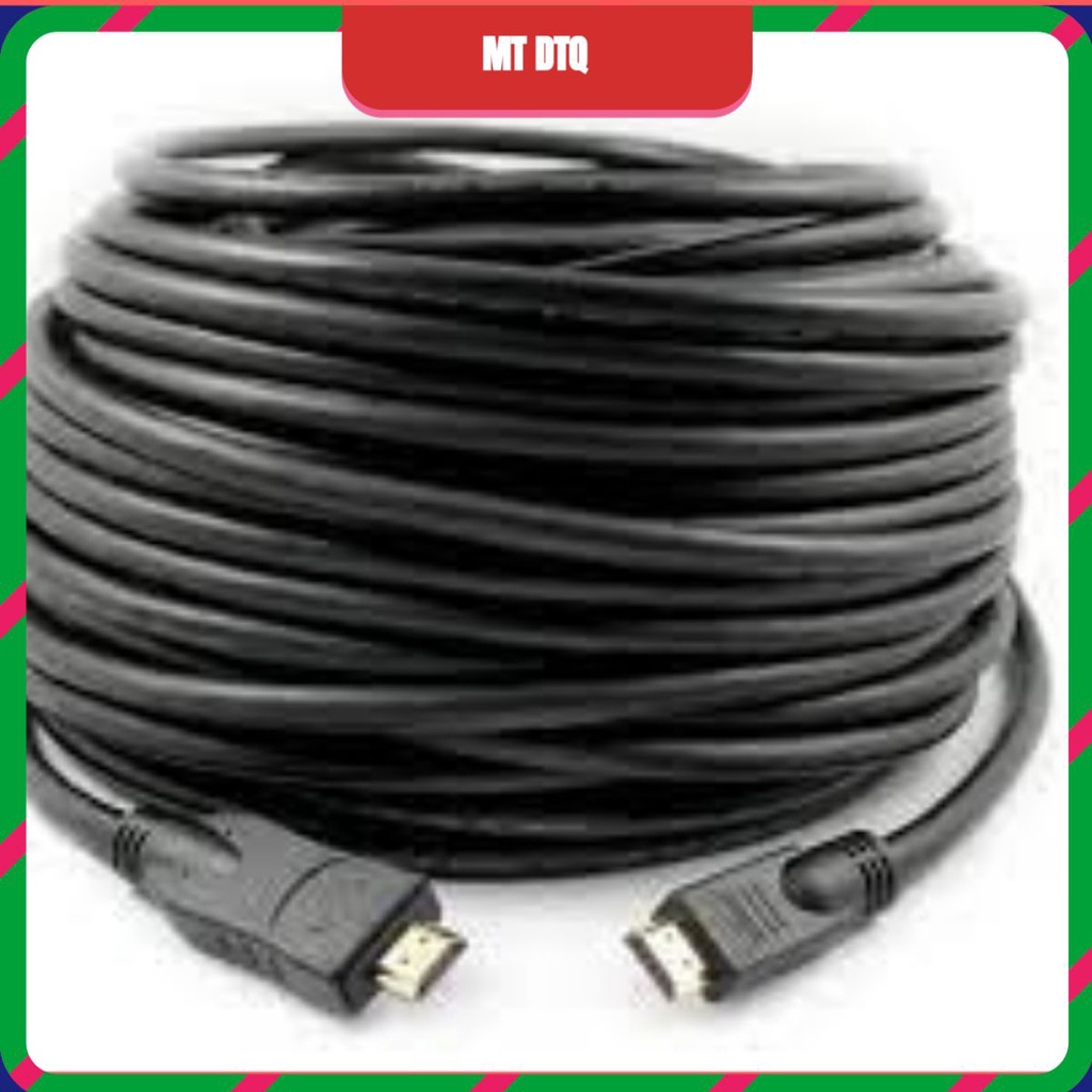 Dây HDMI tròn cao cấp 10m/15m/20m cáp HDMi chuẩn hình ảnh full/ HD+