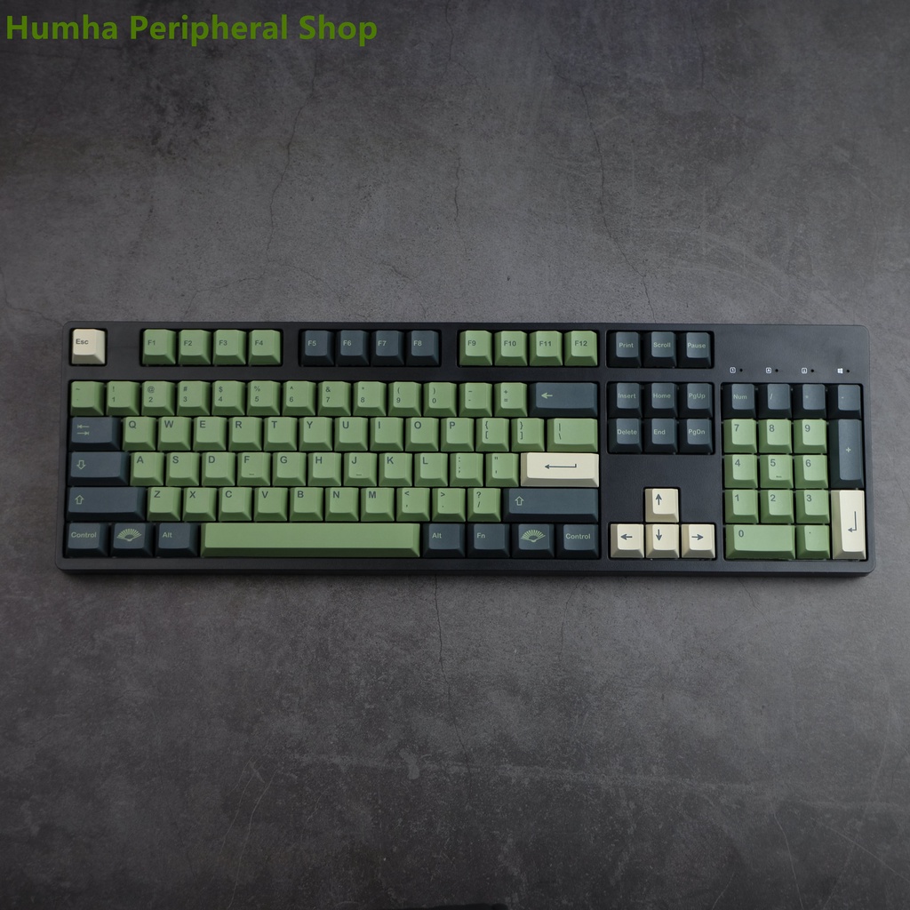 Bàn Phím Cơ Terra keycap 142 Phím Chất Liệu PBT Nhuộm Màu Độc Đáo