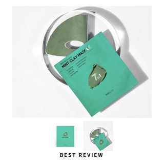 Mặt nạ đất sét barulab mint clay mask 7in1