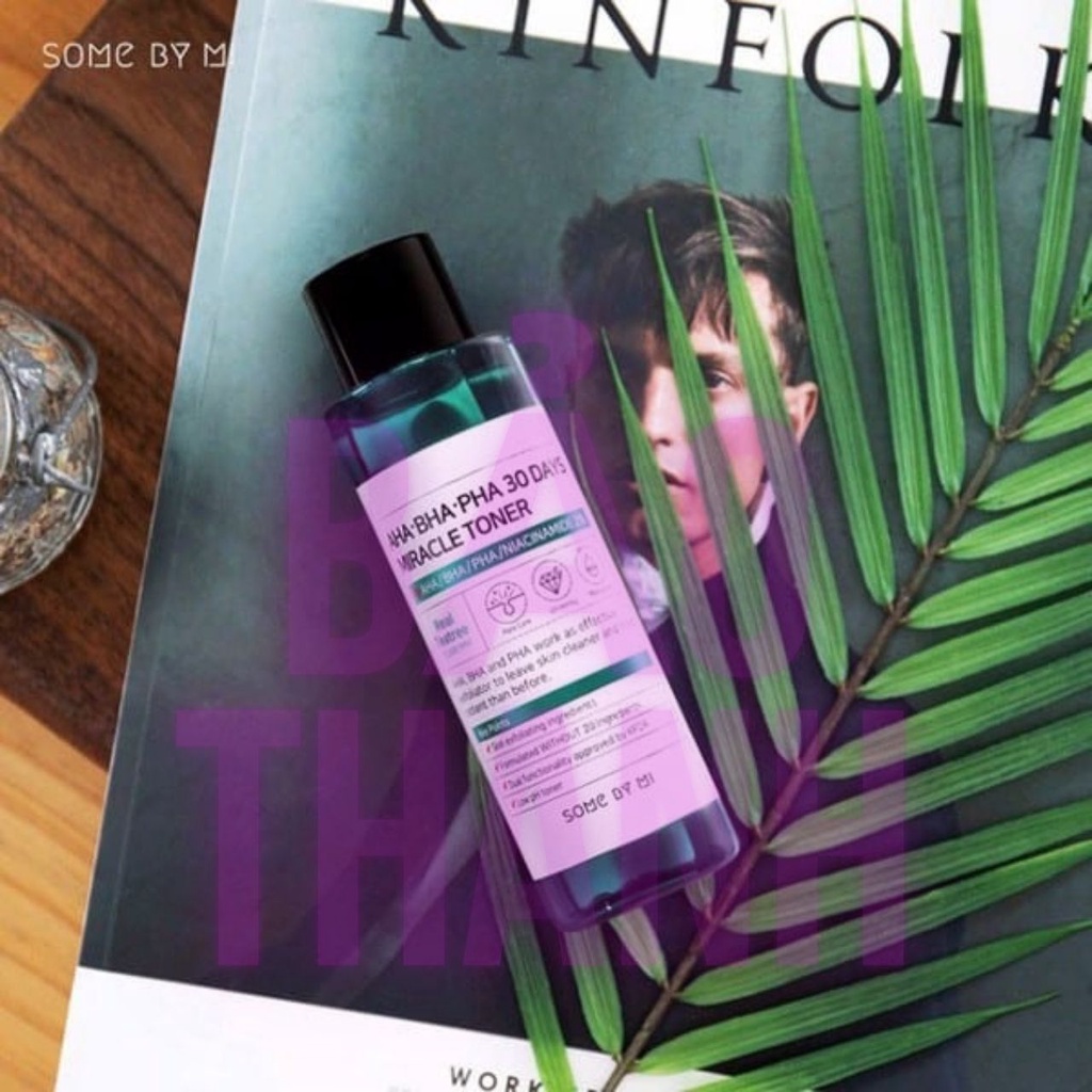 Toner Dưỡng Ẩm Làm Sạch Some By Mi AHA BHA PHA 30 Days Miracle Toner, 150ml_bao_thanh.cosmetic | BigBuy360 - bigbuy360.vn