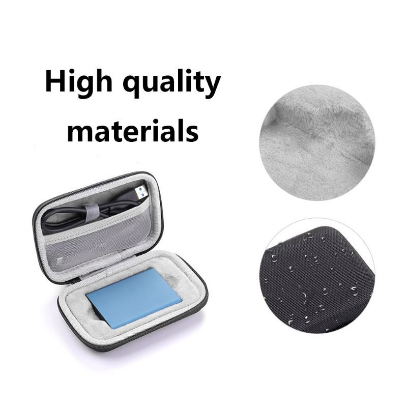 Túi Vỏ Cứng Chống Sốc Dùng Để Đựng Đồ Dùng Cho Samsung T1 T3 T5 Portable 250gb 500gb 1tb 2tb Ssd | BigBuy360 - bigbuy360.vn