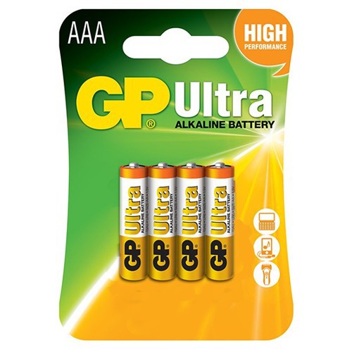 Pin AAA GP Ultra Alkaline 24AU U4 21