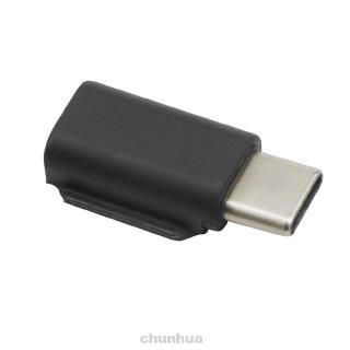 Smartphone Adapter Black Convert Easy Install High Speed Micro USB Portable Plastic Type C For DJI OSMO Pocket
