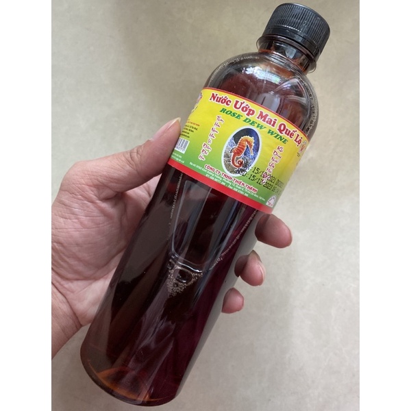 Mai quế lộ nguyên chất thơm ngon thượng hạng 500ml