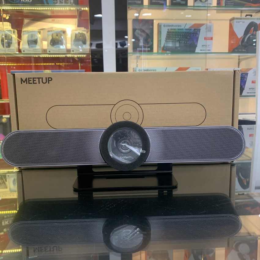 Webcam Logitech Meetup - Hàng Chính Hãng | BigBuy360 - bigbuy360.vn