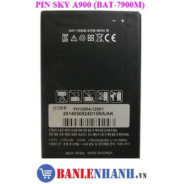 PIN SKY A900 BAT-7900M [PIN NEW 100%, ZIN ]