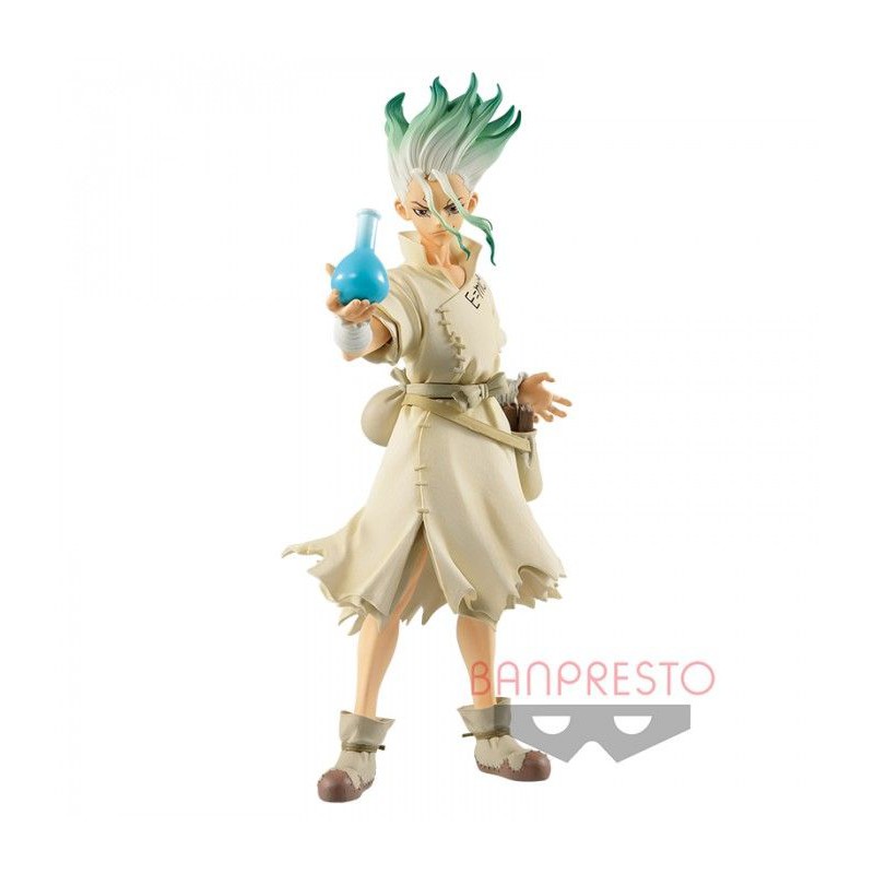 Mô hình Senku Dr.Stone chính hãng Banpresto