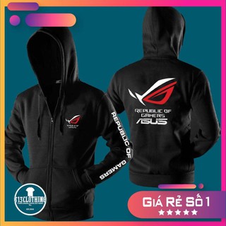 [SIÊU PHẨM] Áo khoác Asus chất lượng - áo Game Mobile được yêu thích, giá rẻ nhất