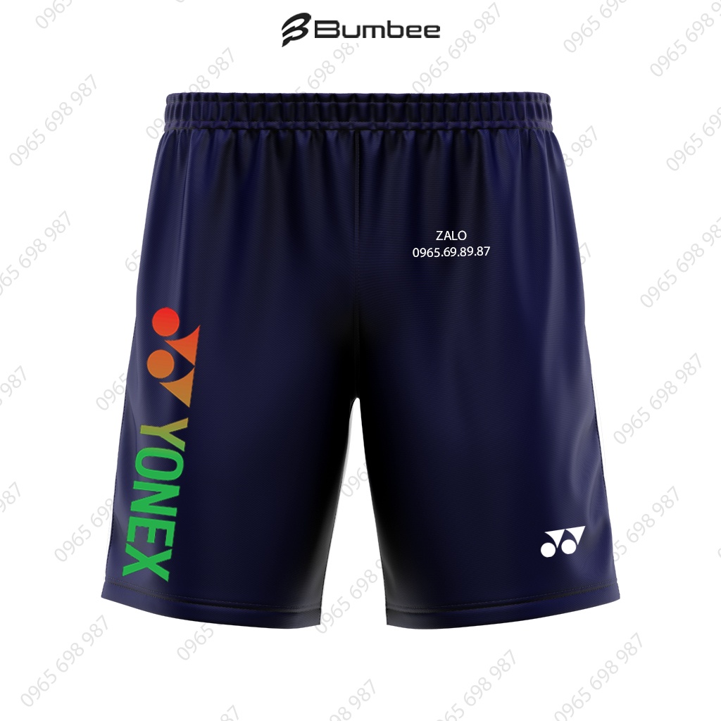 Quần cầu lông, quần Yonex in chữ đẹp mặc đánh cầu lông