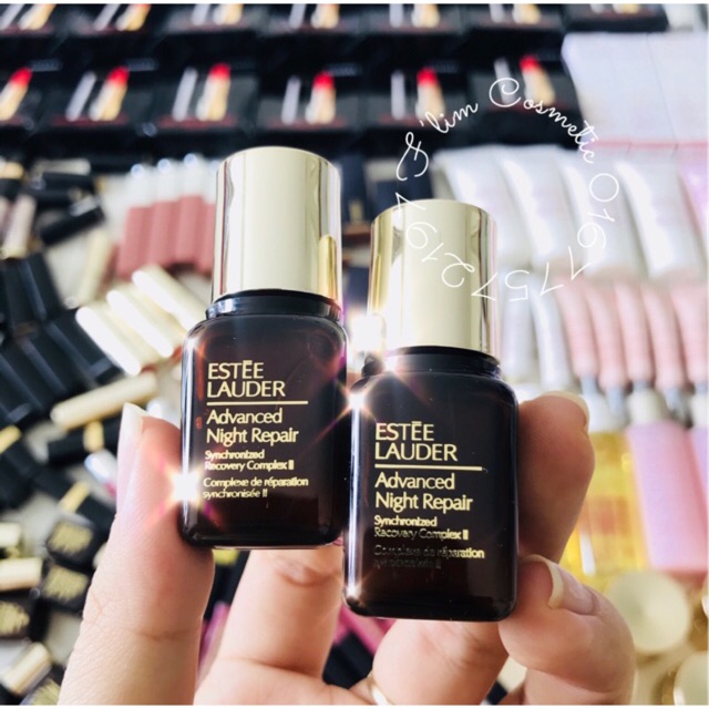 Tinh chất chống lão hóa và phục hồi da ban đêm serum Estee Lauder Advanced Night Repair 7ml 15ml