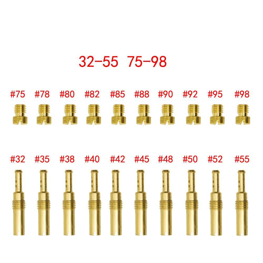 JONYE Set 20 Đầu Nối Bộ Chế Hòa Khí 20 Chi Tiết Cho PWK Keihin OKO CVK PWM