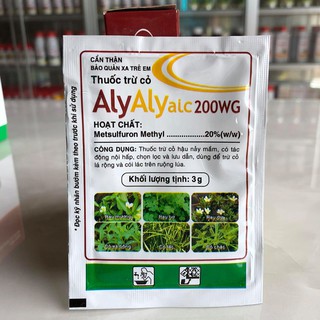 Thuốc trừ cỏ lá rộng AlyAlyaic 200WG