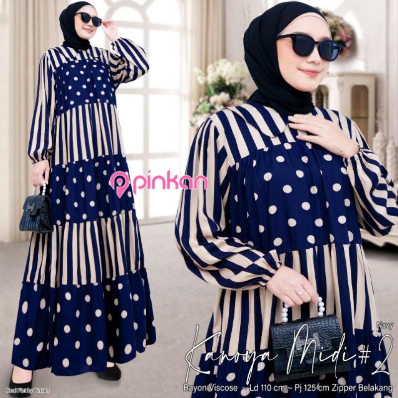 Canoya midi #Đầm midi 2 Dây Thời Trang Cá Tính Cho Nữ